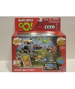 New Angry Birds Go! Telepods Deluxe Multi-Pack W/ Exclusive Pink Stella ... - $43.00