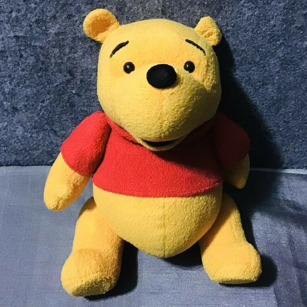 pooh plush disney