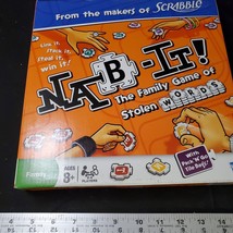 Nab-It Board Game: From the Makers of Scrabble - Complete, excellent con... - $8.74