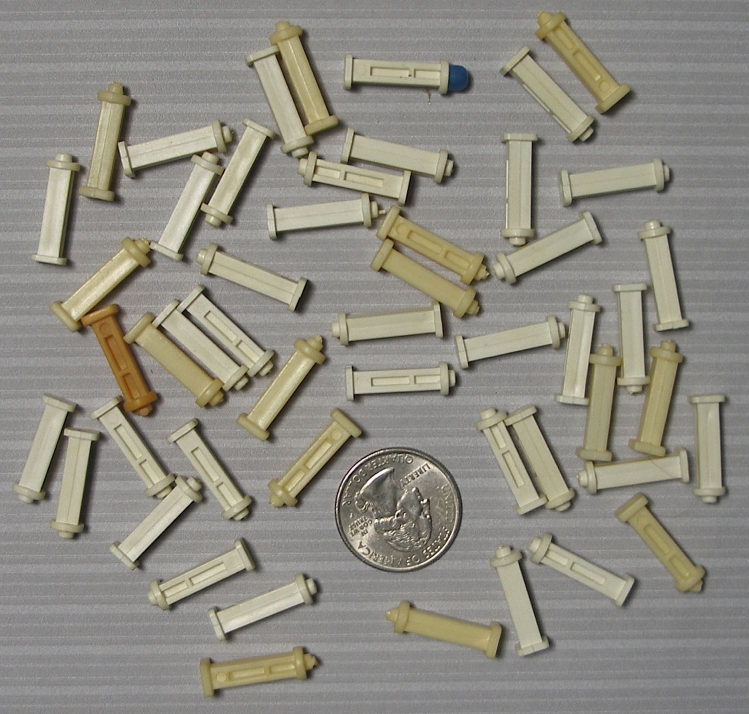 12pc 1980s ideal TCR MK 1 HO SLOT LESS Steel Rear Wheel Style Car TUNE UP KIT !! 