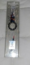 Vintage Swatch Scuba Watch 'dan Jansen' SDZ900~1996~AUTOGRAPHED - $300.00