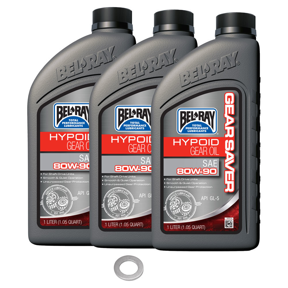 Tusk Drivetrain Oil Change Kit with BelRay Oil KAWASAKI Teryx KRX 1000