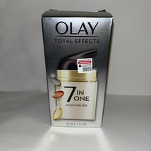 Olay Total Effects 7-in-1 Anti-Aging Moisturizer 1.7 fl oz Brand New - $12.86