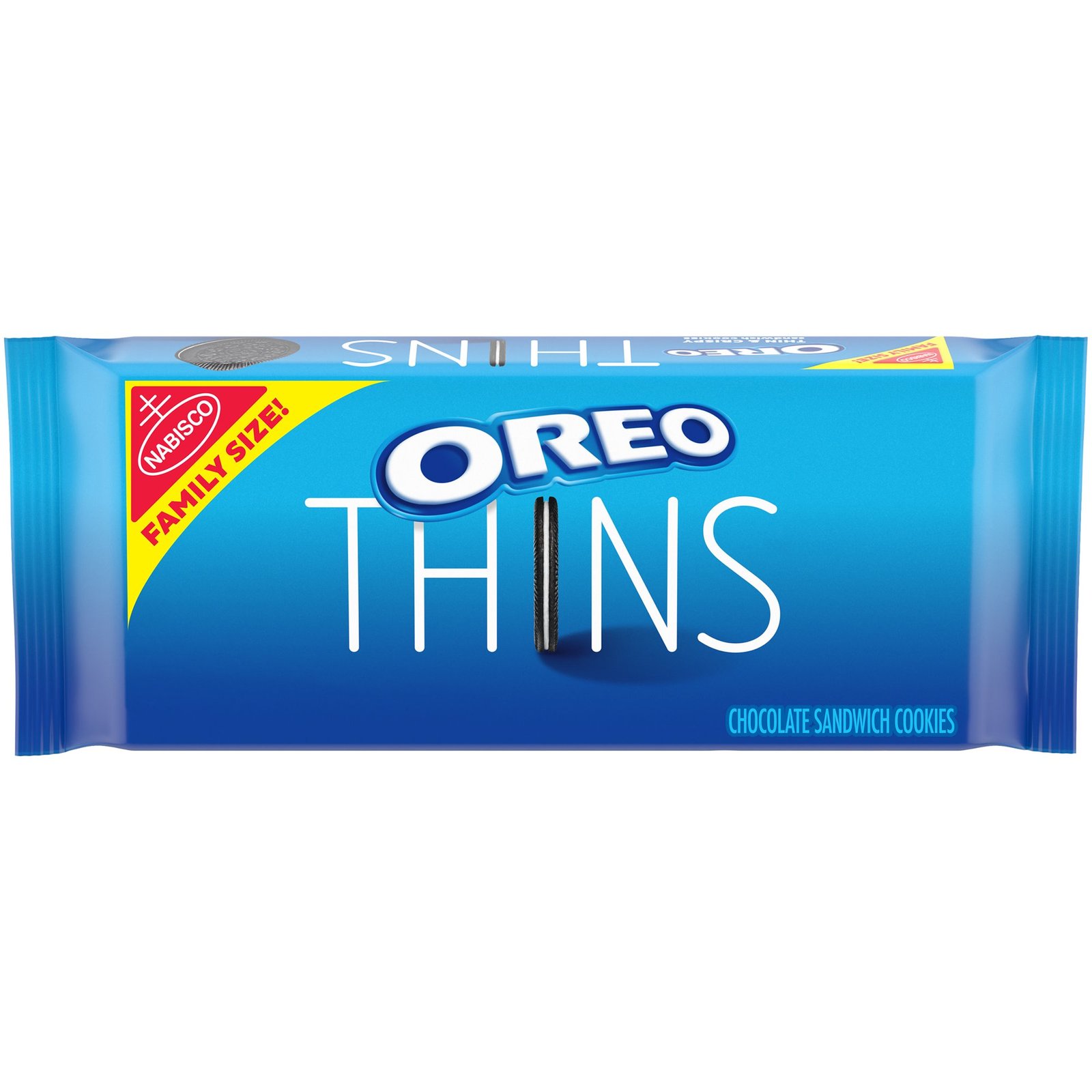 OREO Thins Chocolate Sandwich Cookies Original Flavor Family Size Pack - 13.1 oz