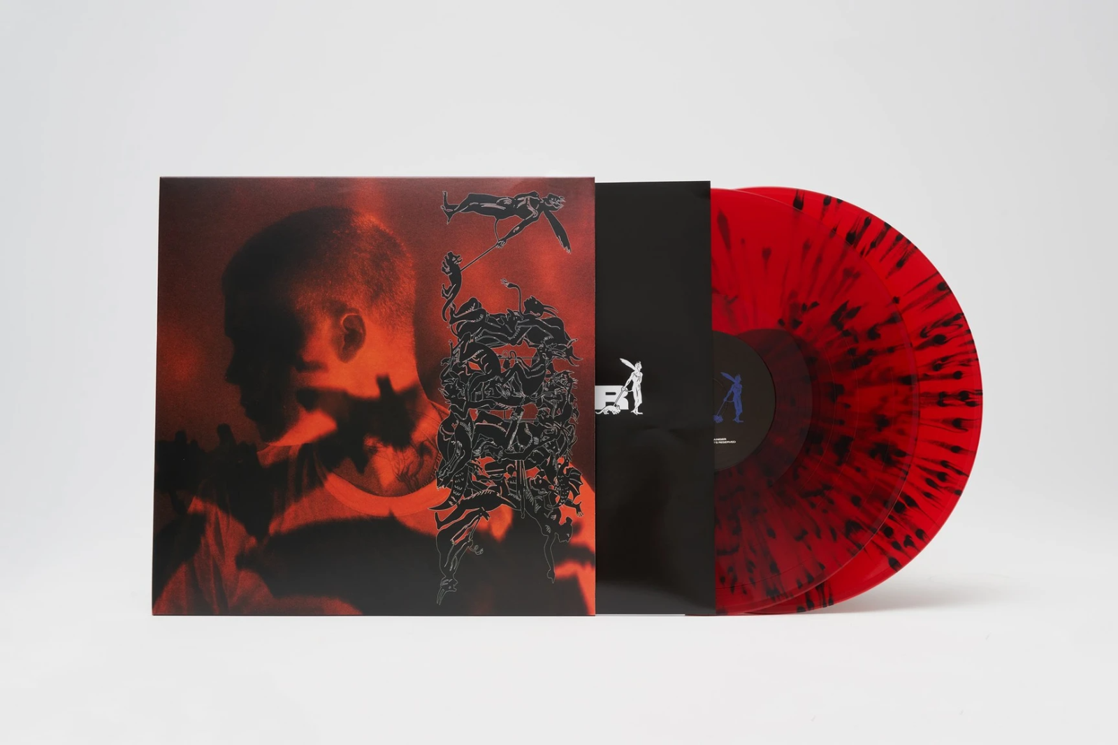 Yung Lean – Stranger Exclusive Limited Edition Red Black Splatter Color ...