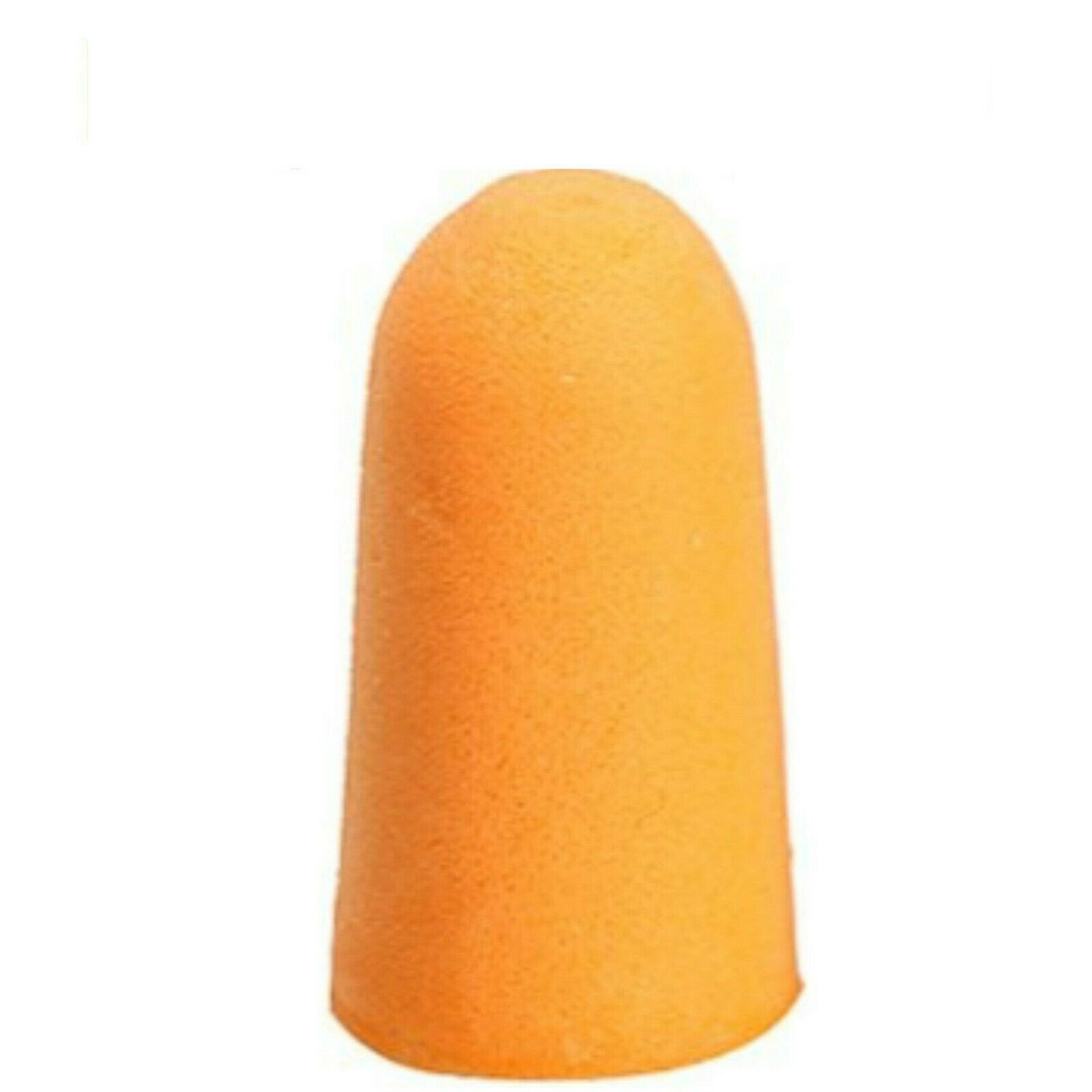 1 Blaze Bright Orange Safety Cap Gun Barrel Foam Tip Plug Lot For Vtg Toy