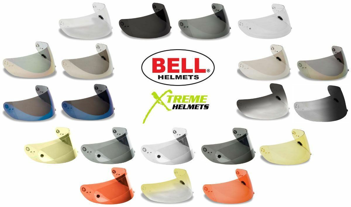 Bell Click Release Shield for Star RS-1 Vortex Revolver Evo Qualifier DLX Helmet
