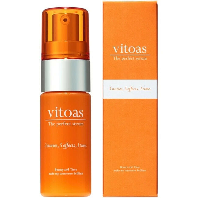 SUNTORY Vitoas The Perfect Serum 3 stories 5 effects, 1 time Beauty&Time 20ml