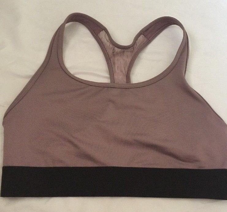 the player racerback sport bra