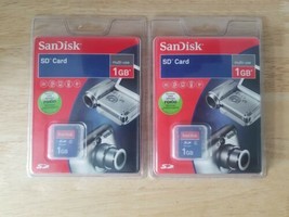 SanDisk SD 1GB SD Memory Card - SD Card - Retail - SDSDB-1024-AW11 ~ New, Sealed - $39.60