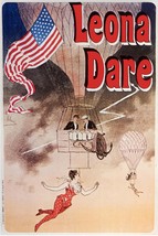 3521.Circus Vintage Poster.Room wall art design.Hot Air Balloon Trapeze.Art. - $14.25+