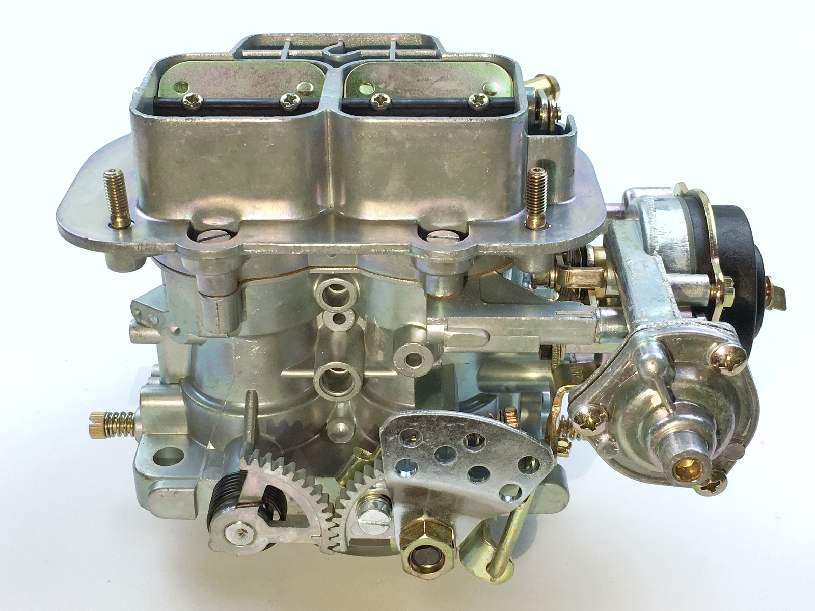 Image of A-TEAM 428 UNIVERSAL CARBURETOR WEBER 38x38 2 BARREL FIAT RENAULT FORD VW 4C