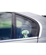 Squidward Peeking Window Vinyl Decal Laptop Sticker SpongeBob Square Pants  - $3.99 - $5.99