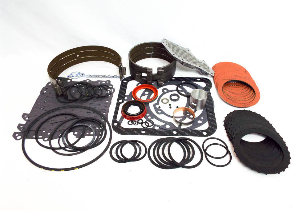 Image of Ford C4 Master Transmission Performance Rebuild Kit 1964-1969 4X4 Stage-1 Kolene