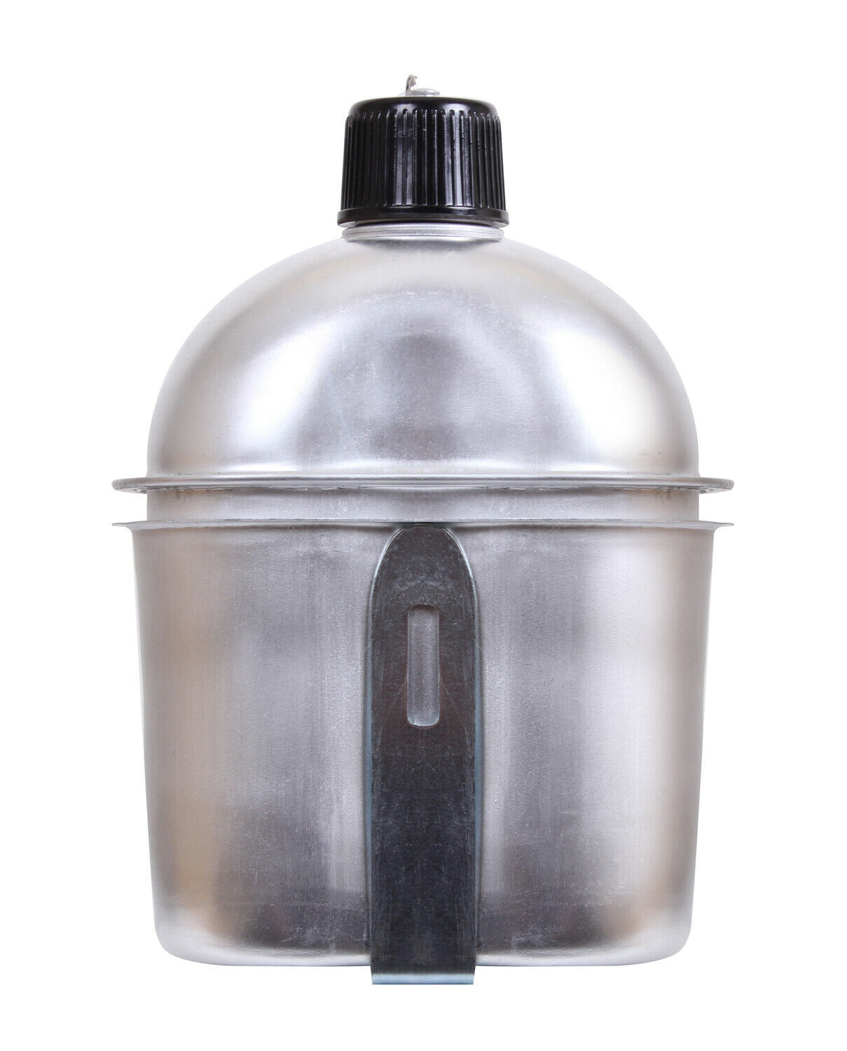 Camping Canteen 1 Qt & Cup Set Aluminum Camping Hiking Travel Emergency Drinking Sporting Goods