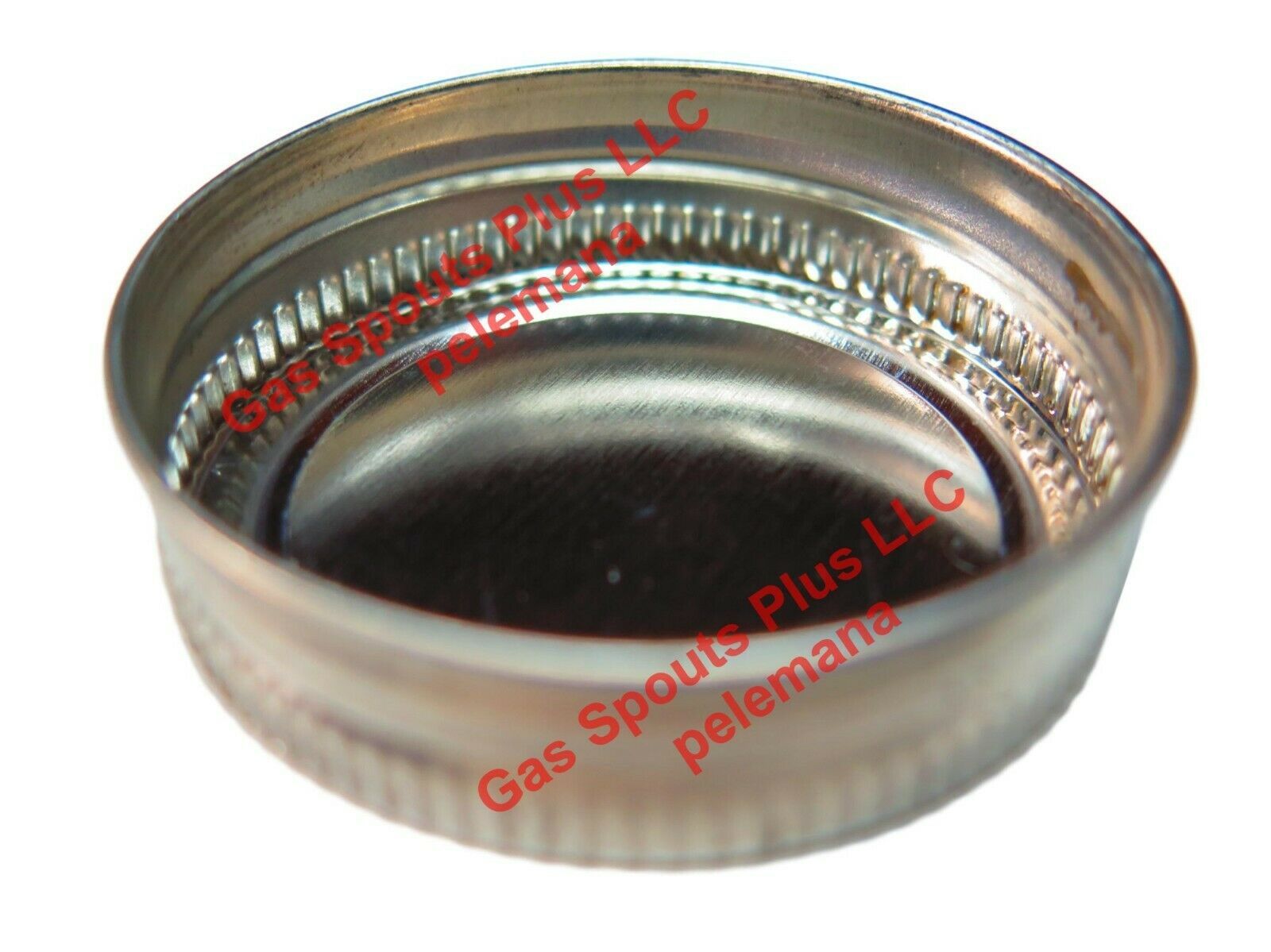 4Pack 13/4" Steel Cap Replacement Gallon Oil Can Gas Eagle 1.75 inch