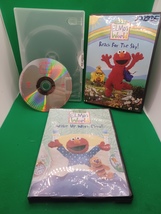 Elmo&#39;s World Dvds - lot of 3 Preowned dvds. Listed in Description  - $16.00