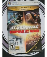 Manual Only Star Wars: Empire at War - PC 2006 - $1.94