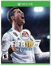 Fifa 18: Standard Edition (microsoft Xbox One, 2017) Esrb E Ea Sports Vg - $4.45