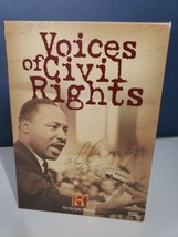 The History Channel Presents Voices Of Civil Rights DVD [ 2 DVD Set ] op... - $10.99
