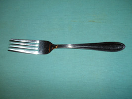 7 3/4",  Dinner Fork, from Wallace, in the Modern Thread Pattern. - $1.99