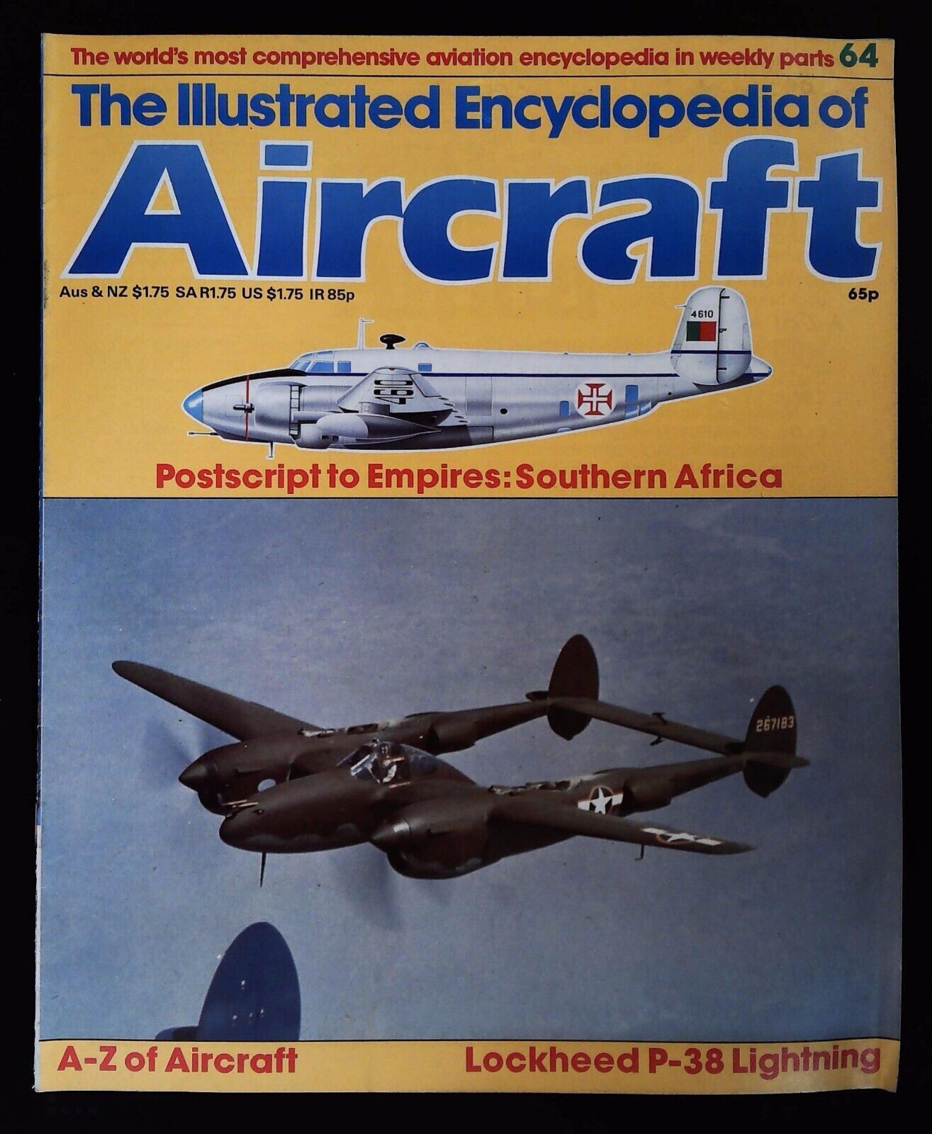 The Illustrated Encyclopedia Of Aircraft Magazine mbox1322 Part 65 ...