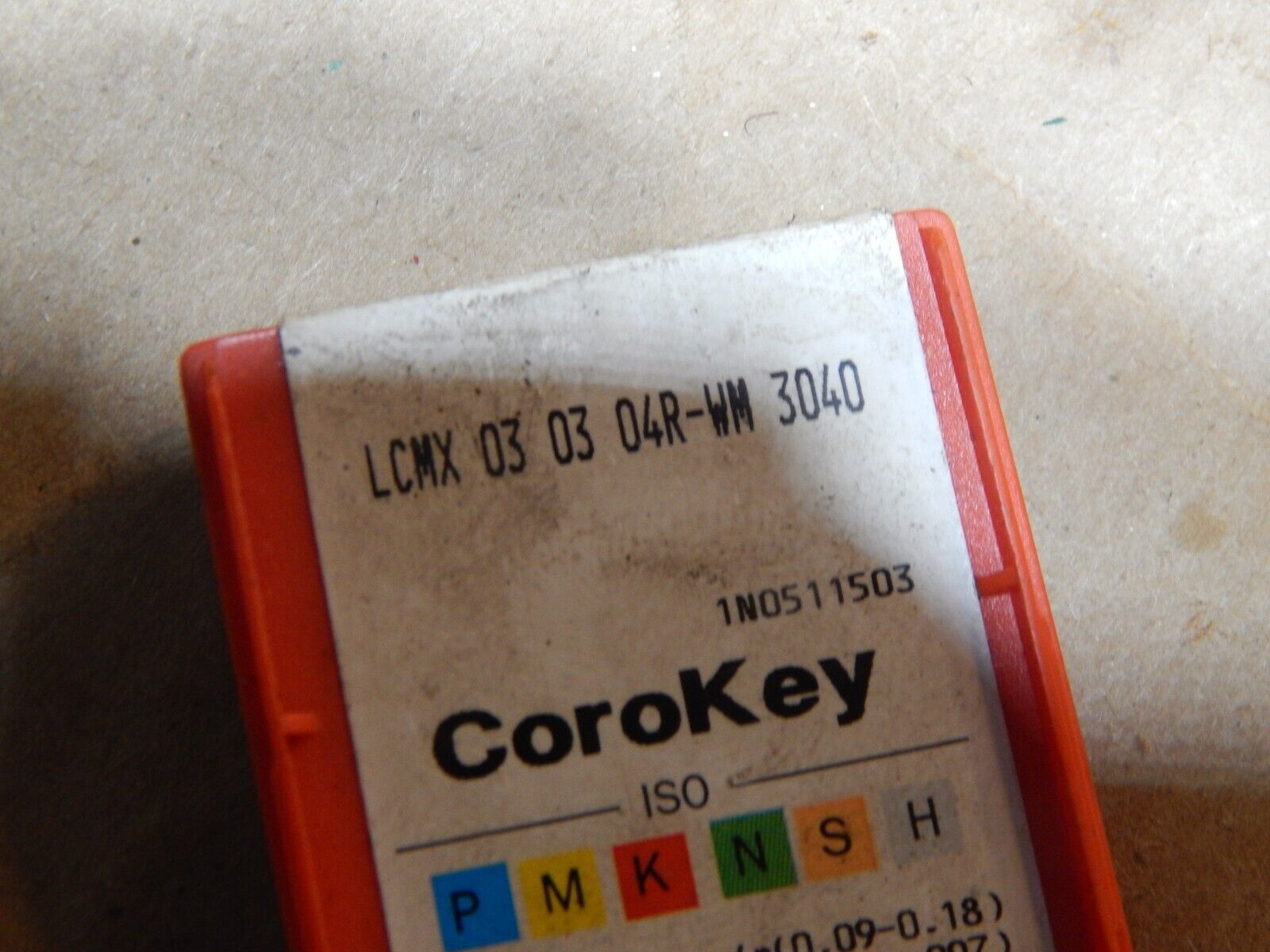 5 Sandvik LCMX 0303 04R-WM 3040 Carbide and similar items