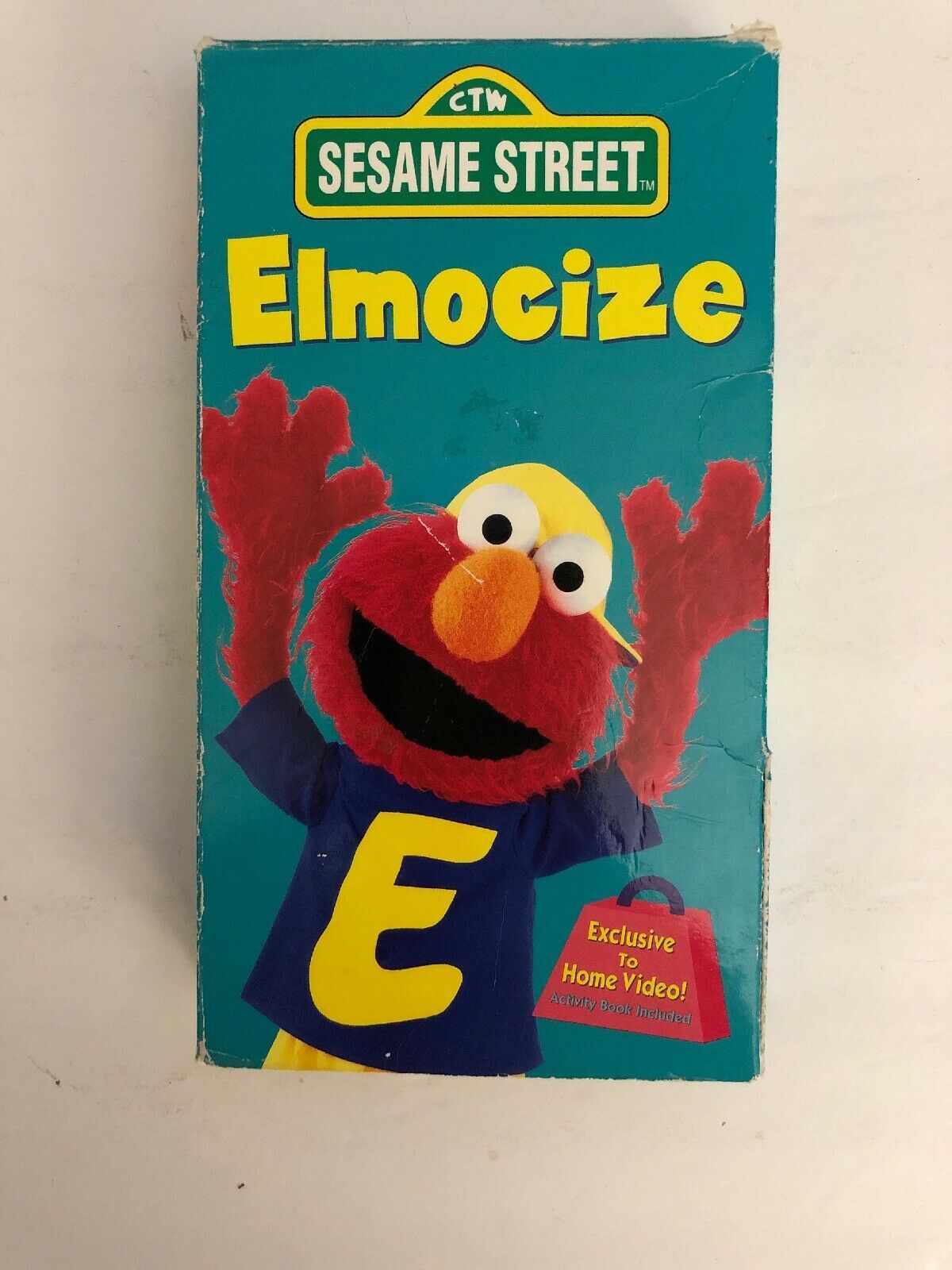 ELMOCIZE:Sesame Street(VHS)Cyndi Lauper, Elmo,Muppets-TESTED-RARE-SHIPS ...