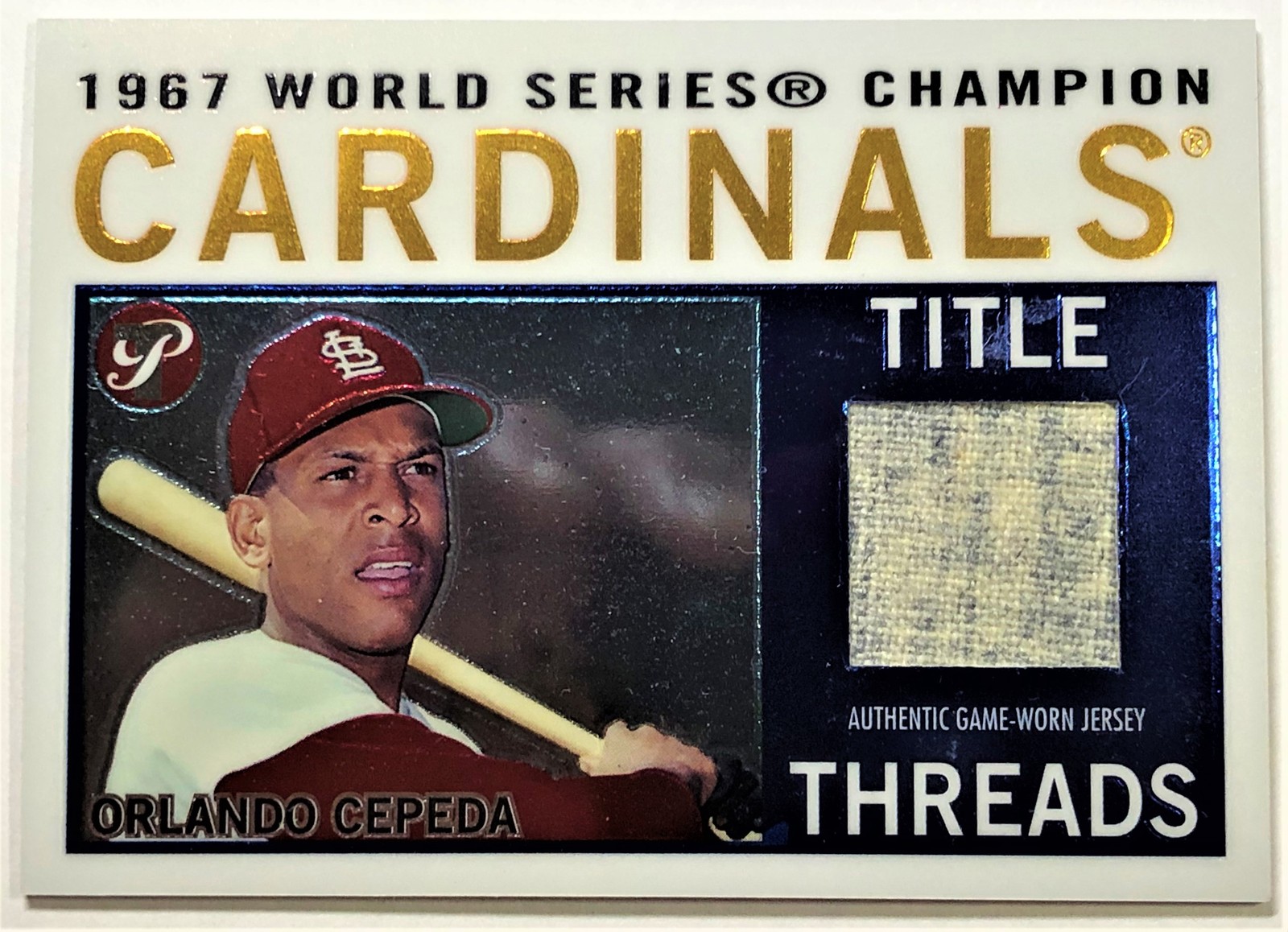 Panini Orlando Cepeda Baseball Trading Cards