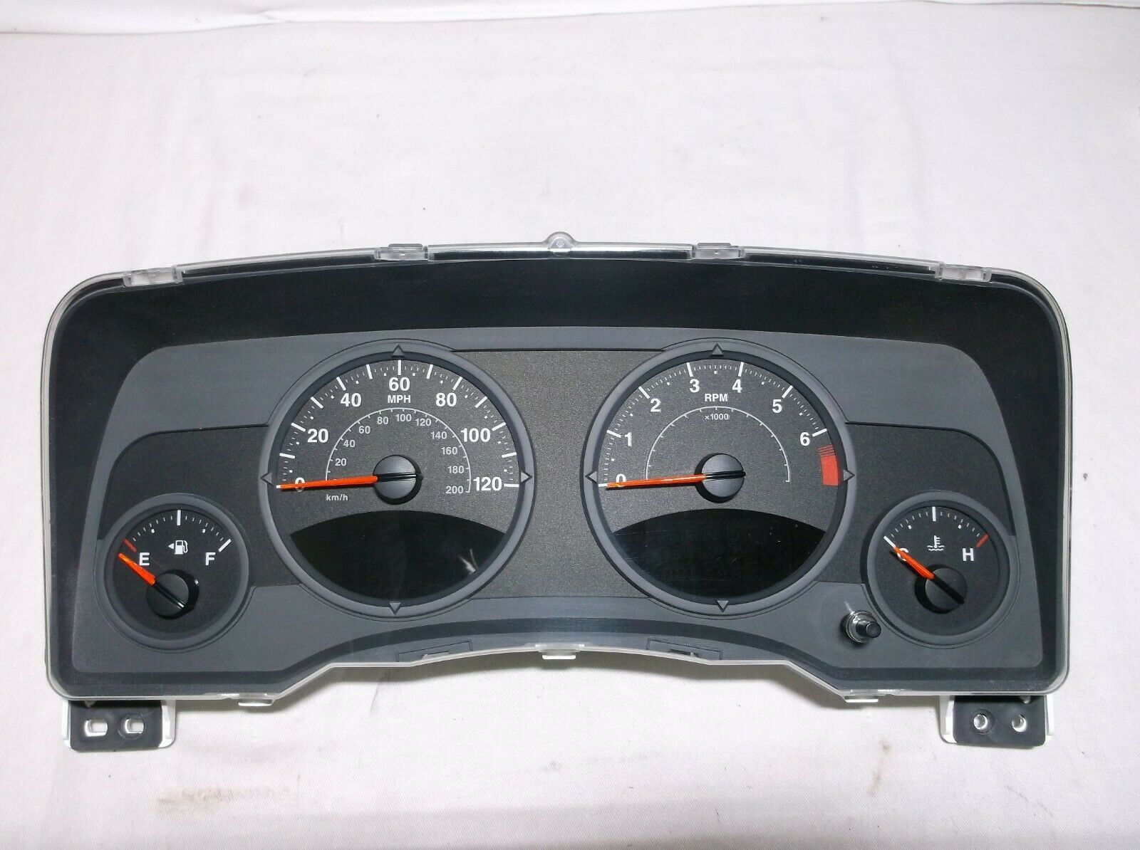 2008..08 JEEP COMPASS/PATRIOT/ 37K/ SPEEDOMETER/INSTRUMENT/GAUGES