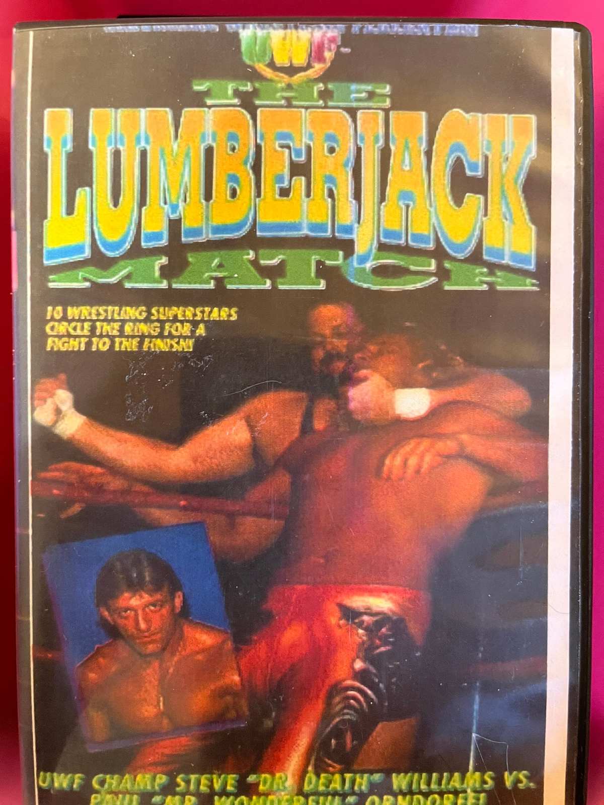 Herb Abrams UWF 2Disc Wrestling DVD Tag Team Tandems And The