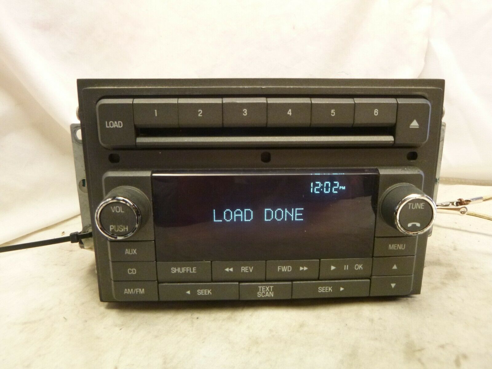 08 09 Ford Edge Lincoln MKX Radio 6 Cd MP3 9A1T18K931AA RAN23 Other