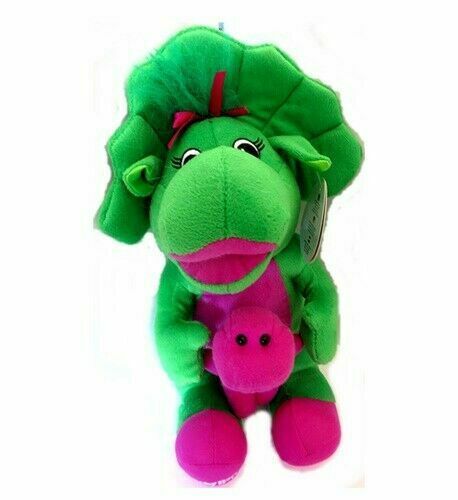 Baby Bop The Dinosaur With Baby Barney 25 cm Plush - TV & Movie ...