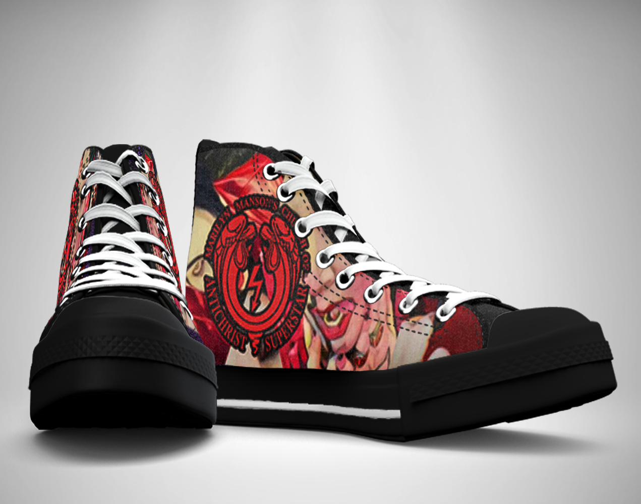 MARILYN MANSON Sneakers Shoes - Casual Shoes