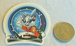 DJ Rabbit With Turn Tables Multicolor Music Theme Sticker Decal Awesome ... - $2.96