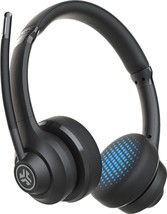 JLab Go Work HBGOWORKRBLK4 Wireless Headsets with Microphone - Black image 1