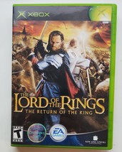 Lord of the Rings: The Return of the King (Xbox, 2003) w/Manual - $10.00