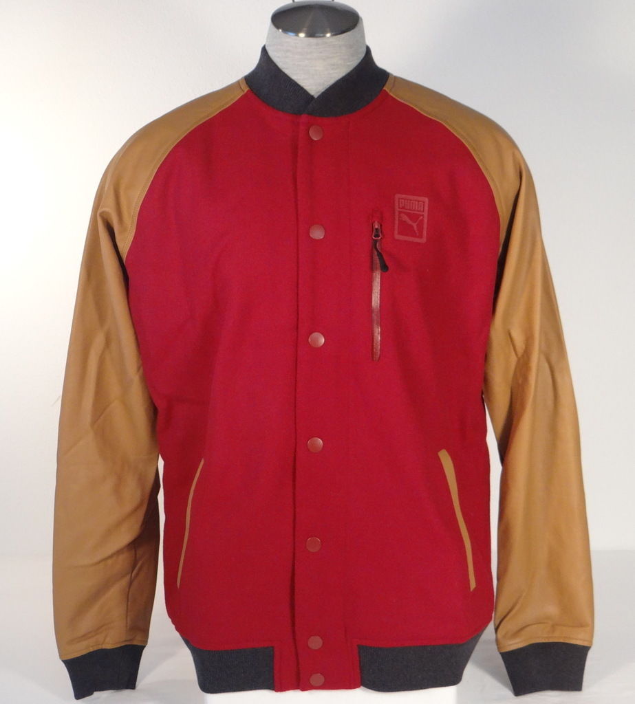 Puma Signature Blue Zip Front Agile Track Jacket Men/'s NWT