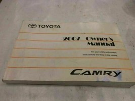 Owners Manual Toyota Camry 2011 11 - $23.10