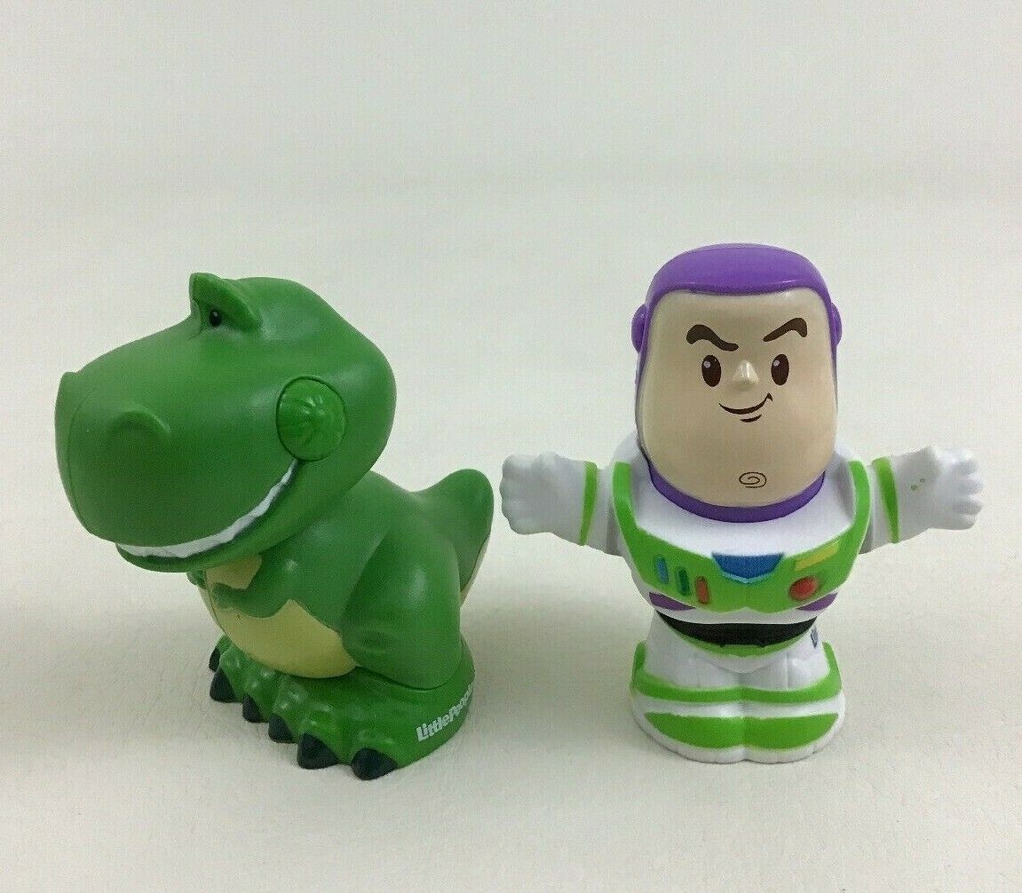 Fisher Price Little People Toy Story Light up Buzz Lightyear Spaceship ...