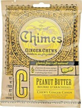 Chimes The Original GINGER PEANUT BUTTER CHEWS 5 oz Bag - $9.80