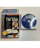 James Earl Jones The Bible New Testament KJV 15 Disc Set AUDIO BOOK CD m... - $33.24