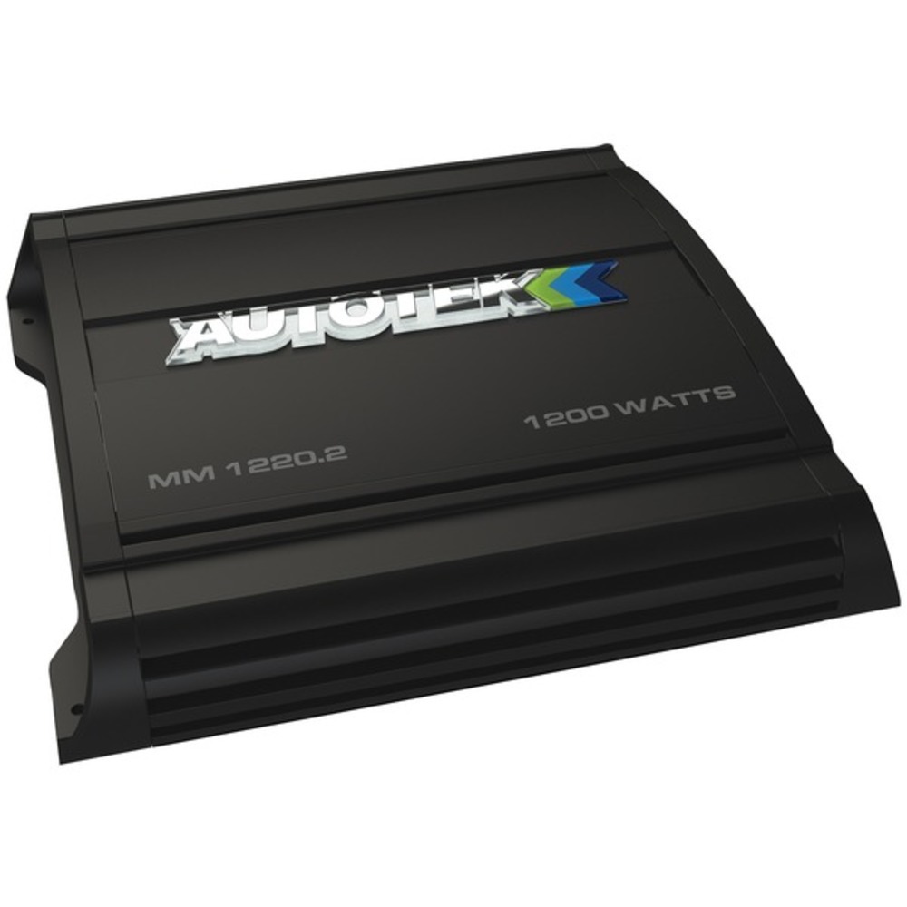 Autotek Ss2500.2 Super Sport Series 2-channel Class Ab Amp 2,500 Watts