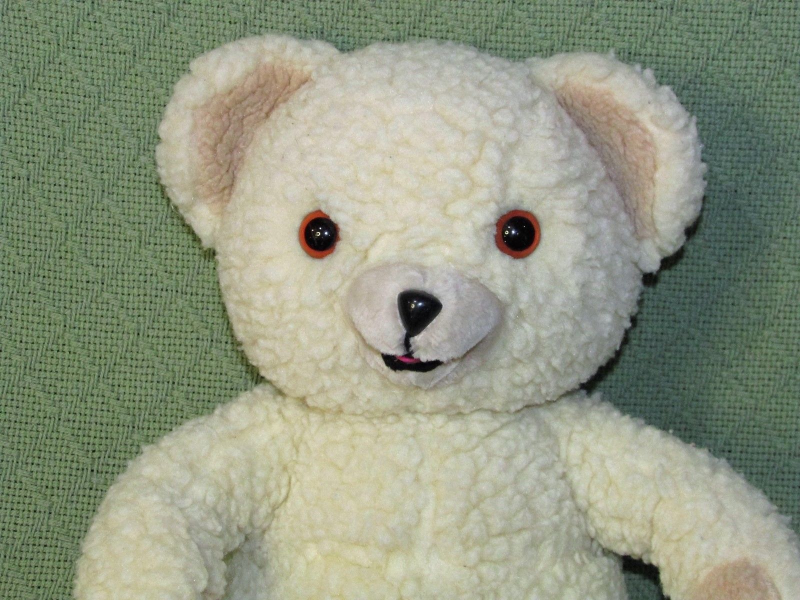 1986 lever brothers 15 plush snuggle bear by russ