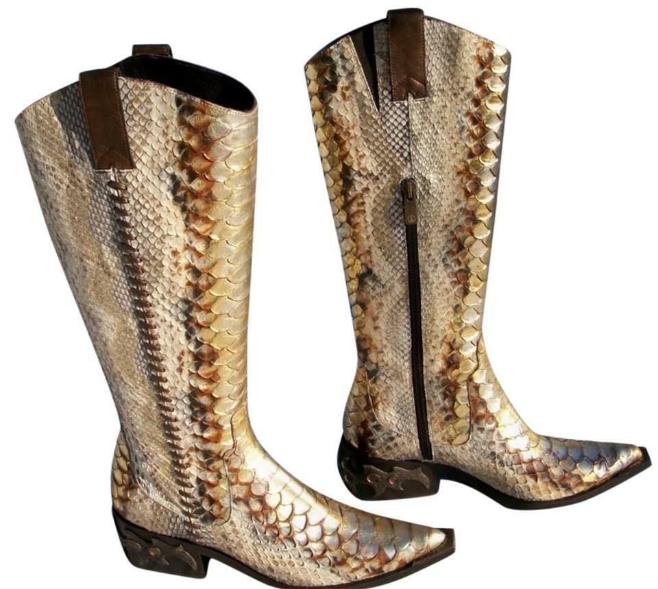 donald pliner western couture collection boots