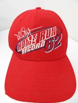 Mark McGwire Home Run Record 62 St Louis Cardinals Snapback Adult Cap Hat - $9.64