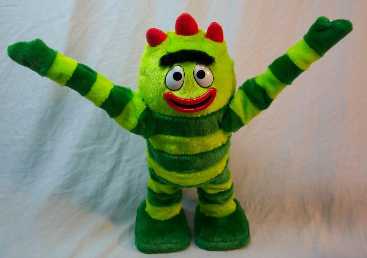 Yo Gabba Gabba DANCING MUSICAL BROBEE 14