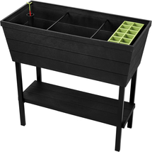 Keter Urban Bloomer 12.7 Gallon Raised Garden Bed with Self Watering Pla... - $159.28