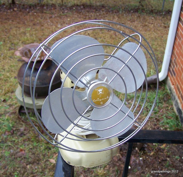 Vintage Wizard Western Auto 50'/60's Electric Fan Lot 139 Fashion