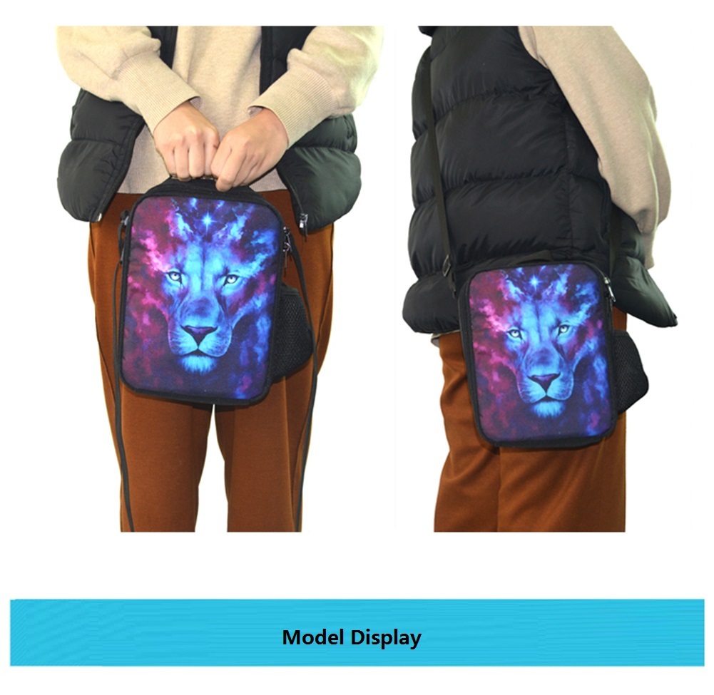 WM Stranger Things Lunch Box Lunch Bag Kid Adult Fashion Classic Bag